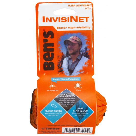 Ben's - InvisiNet XTRA Head Net with Insect Shield