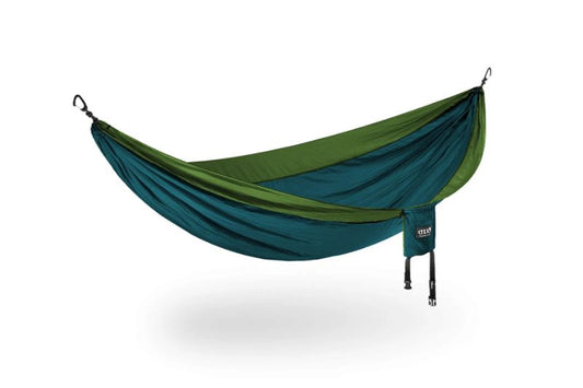 Eagles Nest Outfitters - SingleNest Hammock - Marine/Cedar