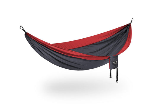 Eagles Nest Outfitters - SingleNest Hammock - Charcoal/Red