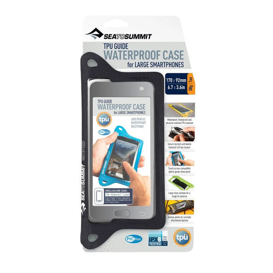 Sea to Summit - TPU Guide Case for Smartphones - Black